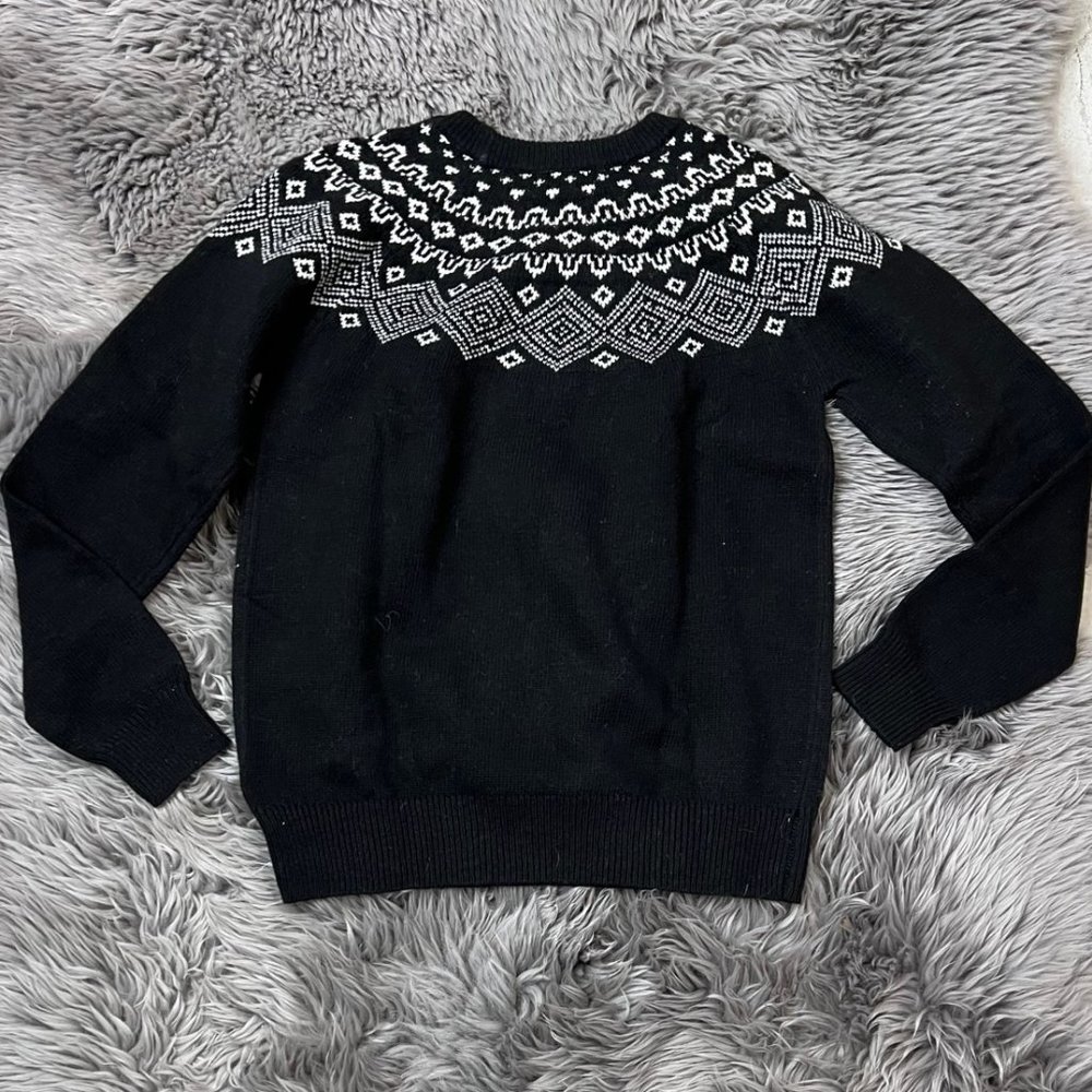 Stormpack | Women's Crew Neck Sweater | Black & White | Various Sizes